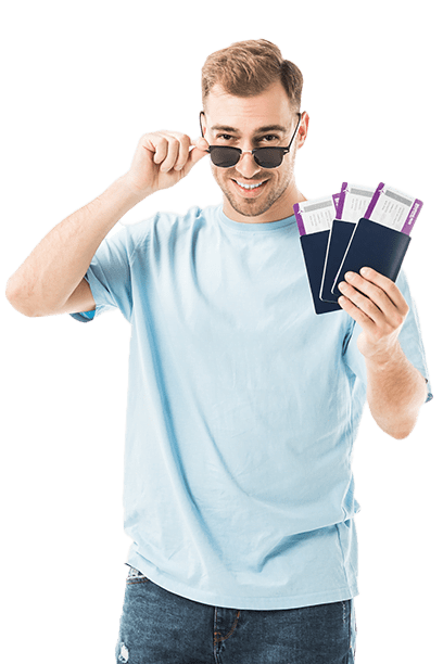 Bag pack and solo travelers