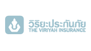 Viriyah Insurance Thailand logo, top insurance provider for expats and locals.